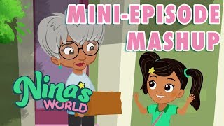 Ninas World Mini Episode Mashup 3  Universal Kids [upl. by Gelman]