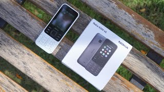 Nokia 6300 4G Unboxing 55 USD KaiOS WhatsApp YouTube Facebook UNBOX LKCN [upl. by Matt365]