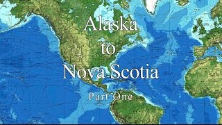 Alaska to Nova Scotia aboard Venture Part 1 [upl. by Johnathan]