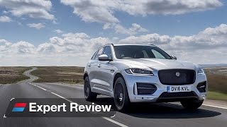 Jaguar FPace Review [upl. by Xonnel]