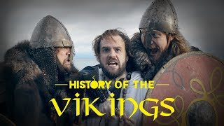 Vikings History Facts and Myths [upl. by Stead]