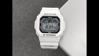 Setting The Moon Phase amp Tide Graph on a Casio GShock GLX5600 [upl. by Chere]