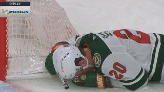 Ryan Reaves Takes Interference Penalty On Ryan Suter [upl. by Jezabella145]