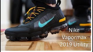 Nike Vapormax 2019 Utility  ReviewOnfeet [upl. by Ordnael]