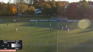 Womens Soccer Brevard vs William Peace  1024  4 PM [upl. by Derdle]