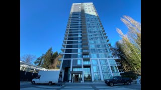 1706595 Austin Ave Coquitlam  2 BEDS  2 BATHS 1 PARKING [upl. by Attezi838]