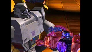 BEAST WARS quotMegatron meets G1 Megatronquot [upl. by Nivrac]