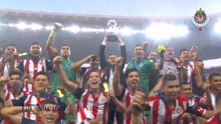 Chivas se Coronó Campeón al vencer 21 a Tigres 43 Clausura 28Mayo17 [upl. by Ahsieit]