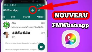 FMWhatsapp Nouvelle version 812 TUTO [upl. by Egroeg]