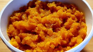 Mashed Butternut Squash [upl. by Filippa]