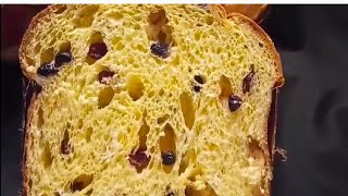 Panettone classico con lievito madre procedimento semplice Panettone Irene [upl. by Eilasor]