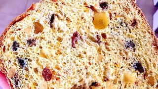 Real Italian panettone Authentic original recipe [upl. by Aysahc295]