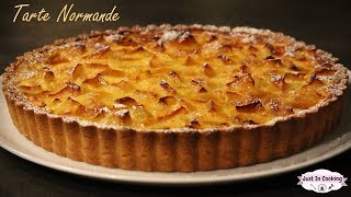 Recette de la Tarte Normande aux Pommes [upl. by Atteselrahc153]