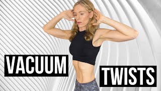 Vacuum Twists To Strengthen Your Abs THE BEST ABS EXERCISE [upl. by Aziram]