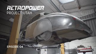 MK2 Jaguar quotProject Utahquot  2JZ Powered Restomod Build Episode 4 [upl. by Psyche]