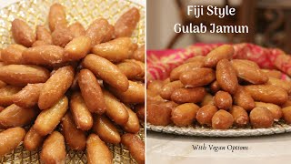 Fiji Style Gulab Jamun  Fijian Gulab Jamun Recipe  How to Make Gulab Jamun [upl. by Drusy155]