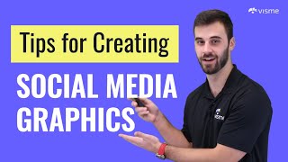 How to Tips for Creating Social Media Graphics  Graphic Design Tutorial [upl. by Akihc]