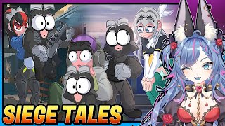 Vtuber Reacts to Siege Tales [upl. by Enilrek]