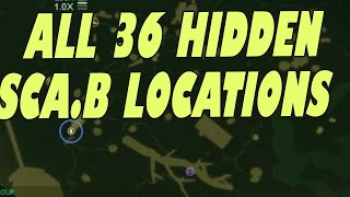 All SCAB LOCATIONS IN GROUNDED AS OF UPDATE 81 GROUNDED SCAB LOCATIONS [upl. by Eadahc90]