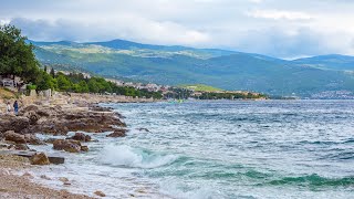 Kroatien Kvarner Bucht Krk Baska Novi Vinodolski Rijeka Crikvenica und mehr [upl. by Bores]