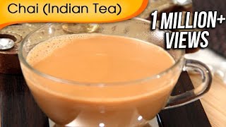 Chai  Indian Tea  Hot Beverage Recipe by Ruchi Bharani HD [upl. by Itsym]