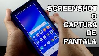 HUAWEI P20 LITE ☑️ Captura De Pantalla O Screenshot FACIL HD HUAWEI 📲📲 OrientadorMovil [upl. by Leziar]