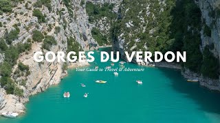 Gorges du Verdon • The European Grand Canyon • France [upl. by Haimarej]