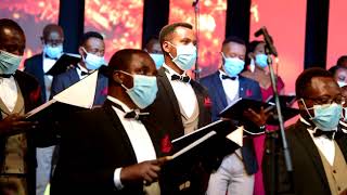 quotHallelujahquot chorus from Händels Messiah  Chorale de Kigali  Concert 2020 [upl. by Nocaed483]