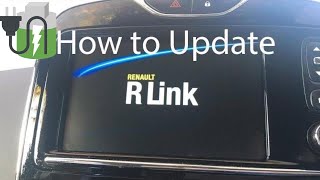 How to Update RLink on Renault Zoe 🔌🔋 [upl. by Nnyllatsyrc]