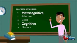 LEARNING STRATEGIES METACOGNITION AND COGNITION [upl. by Sihunn]