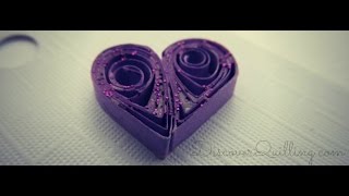 Paper Quilling Tutorial  What is quilling [upl. by Tearle]