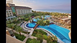 Sunis Kumkoy Beach Resort Hotel amp Spa Side Antalya in Turkey [upl. by Nnylsia]