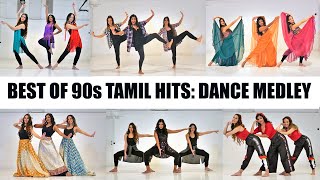 Best of 90s Tamil Hits  Dance medley  Happy pongal  Spain  Vinatha amp Company [upl. by Johna346]