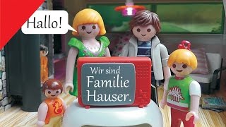 Playmobil Familie Hauser  Kanaltrailer [upl. by Cerelia]