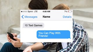 10 Fun Texting Games to Play With Your Friends Over the Phone [upl. by Newbill]