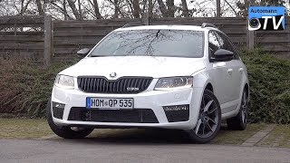 2014 Skoda Octavia RS Combi 220hp  DRIVE amp SOUND 1080p [upl. by Ferguson535]