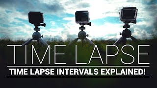 TIME LAPSE Intervals EXPLAINED Time Lapse Tutorial [upl. by Nyleve]