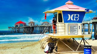 Exploring Huntington Beach Summer 2022 [upl. by Rehprotsirhc30]