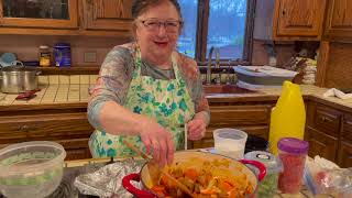 Hungarian Goulash with Grandma Chaya [upl. by Safir401]