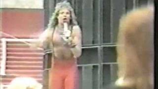 Van Halen  Jump live 1984 Germany [upl. by Akilegna]