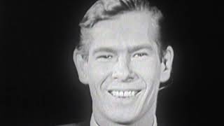 Johnnie Ray quotMedley Cry Just Walkin In The Rain Should Iquot on The Ed Sullivan Show [upl. by Lehcem467]