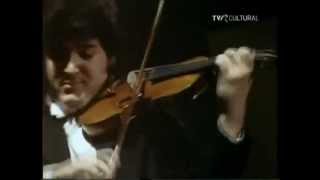 Zukerman plays Wieniawski Polonaise D Major [upl. by Nahem]