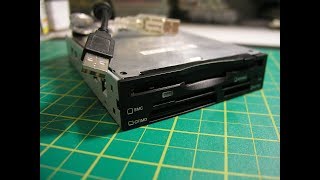 Howto create an Internal 144MB 35 inch USB Floppy Drive [upl. by Maurilla501]