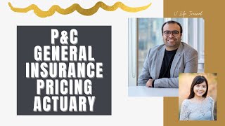 General Insurance Pricing Actuary FCAS Career Advice  What Does An Actuary Do [upl. by Veator45]