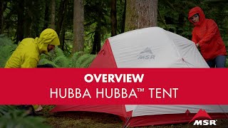 MSR Hubba Hubba™ NX Tent Overview [upl. by Reamy]