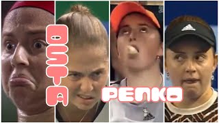 Aļona Jeļena Ostapenko WTA Tennis Player Roland Garros Champion [upl. by Ursuline]