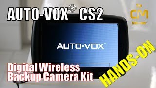 AUTOVOX CS2 Test Digital Wireless Backup Camera Kit  WiFi Rückfahrkamera Kit Handson Deutsch [upl. by Ttimme936]