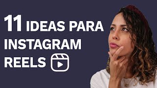 11 Ideas Para Grabar Instagram Reels [upl. by Sinaj843]