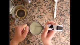 How To Latte Art With Instant Coffee [upl. by Shirah]