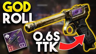 The Fastest TTK Primary Drang GOD ROLL PvP Guide [upl. by Ainitsirk563]